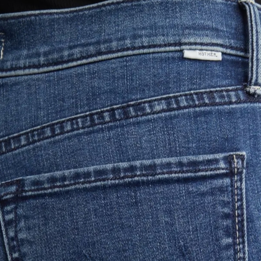 MOTHER The Twister Sneak Jeans Size 29 - Picture 9 of 12